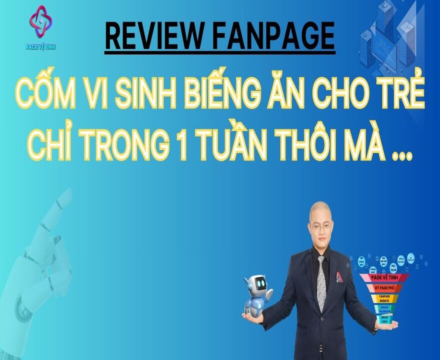 Review Fanpage Cốm Vi Sinh Biếng Ăn Cho Trẻ Chỉ Trong 1 Tuần Thôi Mà ......